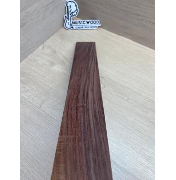 Палисандр Индийский заготовка накладки для электрогитары Смешанный ААА 7.5х68-60х540 мм-4