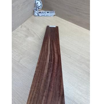 Палисандр Индийский заготовка накладки для электрогитары Смешанный ААА 7.5х68-60х540 мм-5