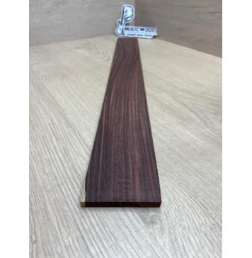 Палисандр Индийский заготовка накладки для электрогитары Смешанный ААА 7х64-59х545 мм-1