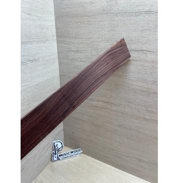 Палисандр Индийский заготовка накладки для электрогитары Смешанный ААА 7х64-59х545 мм-6