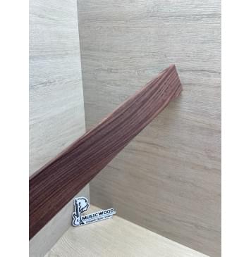 Палисандр Индийский заготовка накладки для электрогитары Смешанный ААА 7х64-59х545 мм-3