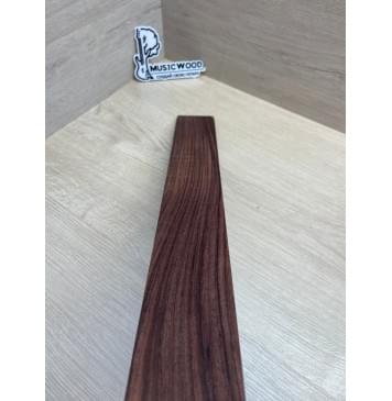 Палисандр Индийский заготовка накладки для электрогитары Смешанный ААА 7х64-59х545 мм-7