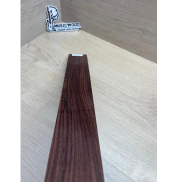 Палисандр Индийский заготовка накладки для электрогитары Смешанный ААА 7х64-59х545 мм-8