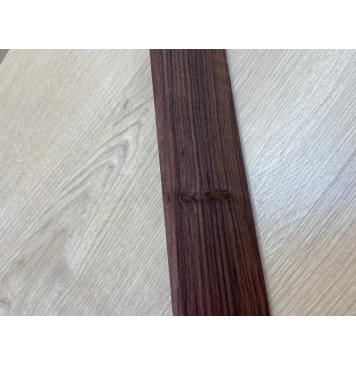 Палисандр Индийский заготовка накладки для электрогитары Радиал А 8.2х70-63х520 мм-2