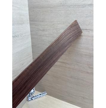 Палисандр Индийский заготовка накладки для электрогитары Радиал А 8.2х70-63х520 мм-5