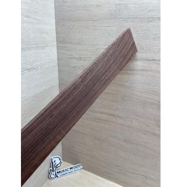 Палисандр Индийский заготовка накладки для электрогитары Радиал А 8.2х70-63х520 мм-9