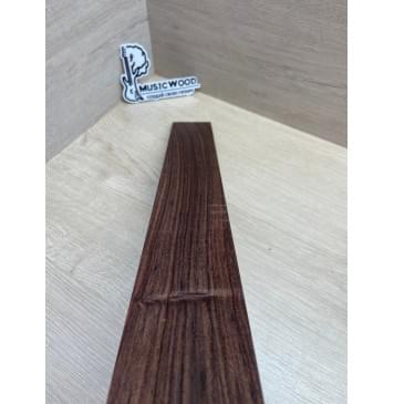 Палисандр Индийский заготовка накладки для электрогитары Радиал А 8.2х70-63х520 мм-3