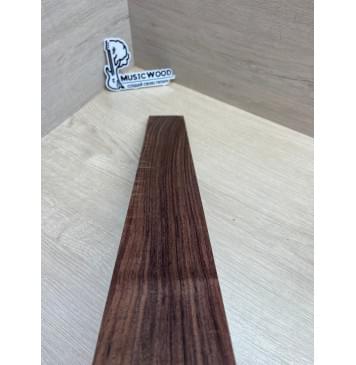 Палисандр Индийский заготовка накладки для электрогитары Радиал А 8.2х70-63х520 мм-4