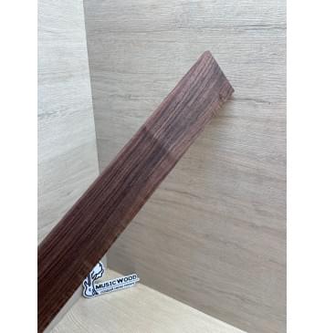 Палисандр Индийский заготовка накладки для электрогитары Радиал А 8.2х70-63х520 мм-11