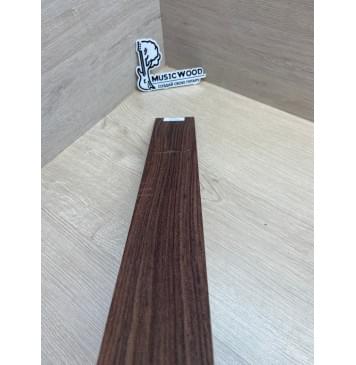 Палисандр Индийский заготовка накладки для электрогитары Радиал А 8.2х70-63х520 мм-8