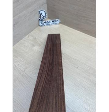 Палисандр Индийский заготовка накладки для электрогитары Радиал А 8.2х70-63х520 мм-7