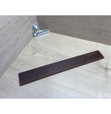 Палисандр Индийский заготовка накладки для электрогитары Радиал ААА 7.5х70-63х520 мм-0