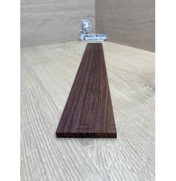 Палисандр Индийский заготовка накладки для электрогитары Радиал ААА 7.5х70-63х520 мм-1