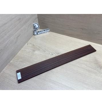 Палисандр Индийский заготовка накладки для электрогитары Радиал ААА 7.5х70-63х520 мм-9