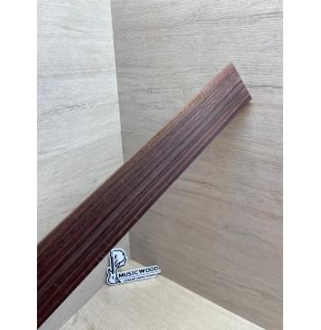 Палисандр Индийский заготовка накладки для электрогитары Радиал ААА 7.5х70-63х520 мм-2