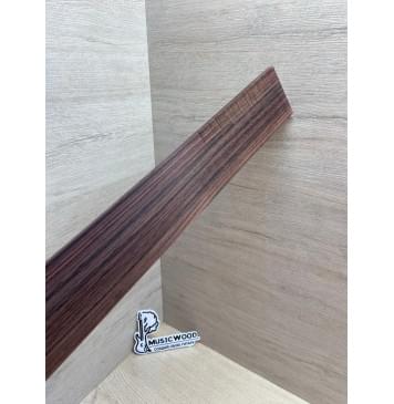 Палисандр Индийский заготовка накладки для электрогитары Радиал ААА 7.5х70-63х520 мм-4