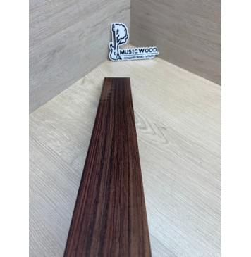 Палисандр Индийский заготовка накладки для электрогитары Радиал ААА 7.5х70-63х520 мм-5