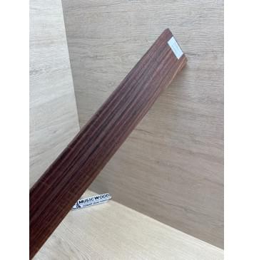 Палисандр Индийский заготовка накладки для электрогитары Радиал ААА 7.5х70-63х520 мм-10