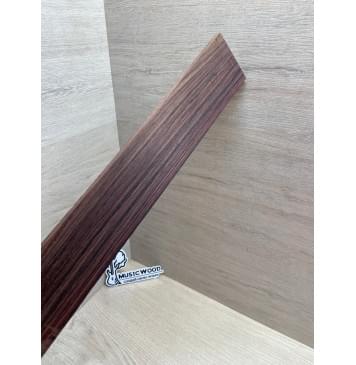 Палисандр Индийский заготовка накладки для электрогитары Радиал ААА 7.5х70-63х520 мм-8