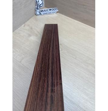 Палисандр Индийский заготовка накладки для электрогитары Радиал ААА 7.5х70-63х520 мм-7