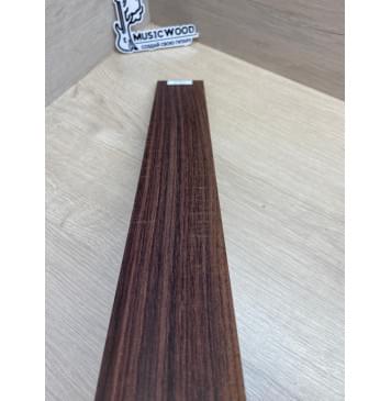 Палисандр Индийский заготовка накладки для электрогитары Радиал ААА 7.5х70-63х520 мм-3