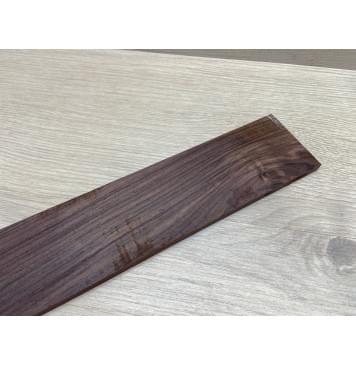 Палисандр Индийский заготовка накладки для электрогитары Радиал А 7.2х70-63х510 мм-7