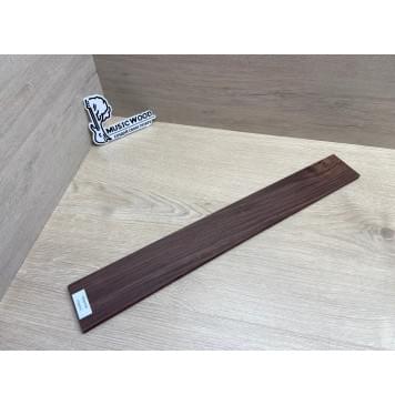 Палисандр Индийский заготовка накладки для электрогитары Радиал А 7.2х70-63х510 мм-6