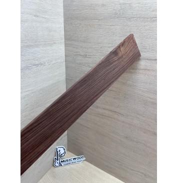 Палисандр Индийский заготовка накладки для электрогитары Радиал А 7.2х70-63х510 мм-5