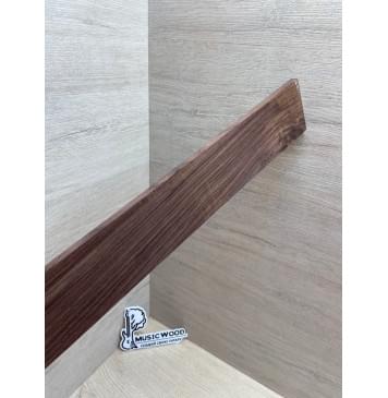 Палисандр Индийский заготовка накладки для электрогитары Радиал А 7.2х70-63х510 мм-8
