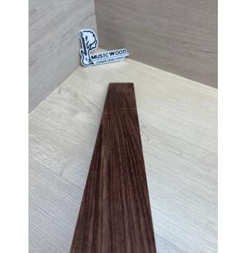 Палисандр Индийский заготовка накладки для электрогитары Радиал А 7.2х70-63х510 мм-3