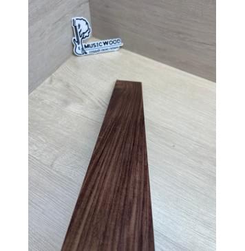 Палисандр Индийский заготовка накладки для электрогитары Радиал А 7.2х70-63х510 мм-2