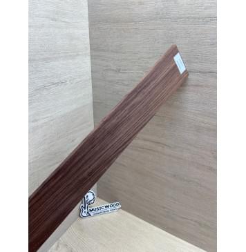 Палисандр Индийский заготовка накладки для электрогитары Радиал А 7.2х70-63х510 мм-9