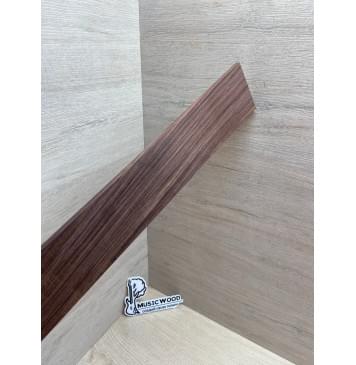 Палисандр Индийский заготовка накладки для электрогитары Радиал А 7.2х70-63х510 мм-11