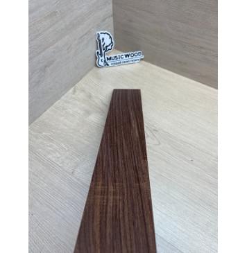 Палисандр Индийский заготовка накладки для электрогитары Радиал А 7.2х70-63х510 мм-10