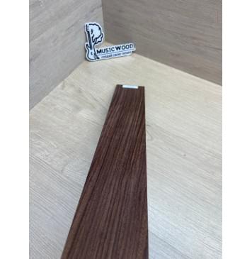 Палисандр Индийский заготовка накладки для электрогитары Радиал А 7.2х70-63х510 мм-4