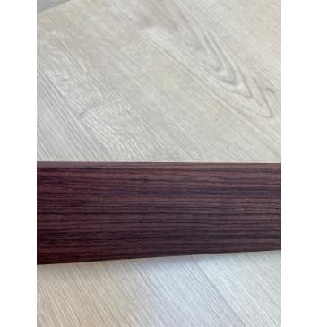 Палисандр Индийский заготовка накладки для электрогитары Радиал А 7.2х65-57х545 мм (Уценка-червоточины)-3