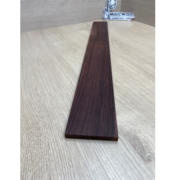 Палисандр Индийский заготовка накладки для электрогитары Радиал А 7.2х65-57х545 мм (Уценка-червоточины)-5