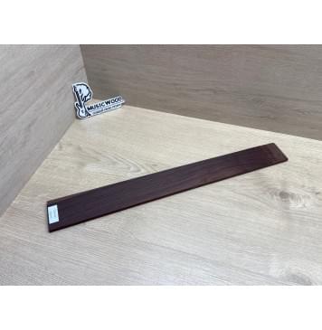 Палисандр Индийский заготовка накладки для электрогитары Радиал А 7.2х65-57х545 мм (Уценка-червоточины)-16