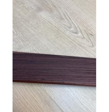 Палисандр Индийский заготовка накладки для электрогитары Радиал А 7.2х65-57х545 мм (Уценка-червоточины)-15