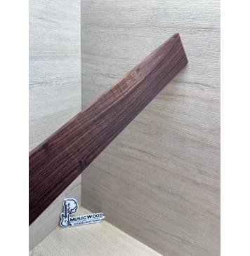 Палисандр Индийский заготовка накладки для электрогитары Радиал А 7.2х65-57х545 мм (Уценка-червоточины)-12
