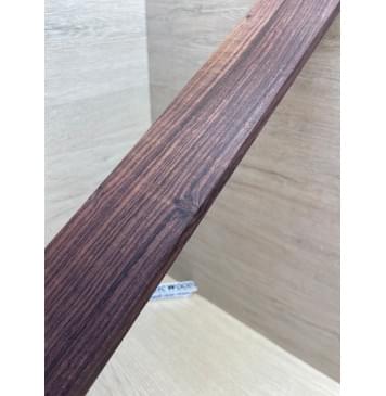 Палисандр Индийский заготовка накладки для электрогитары Радиал А 7.2х65-57х545 мм (Уценка-червоточины)-8