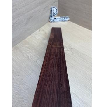 Палисандр Индийский заготовка накладки для электрогитары Радиал А 7.2х65-57х545 мм (Уценка-червоточины)-6