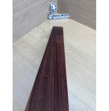 Палисандр Индийский заготовка накладки для электрогитары Радиал А 7.2х65-57х545 мм (Уценка-червоточины)-10