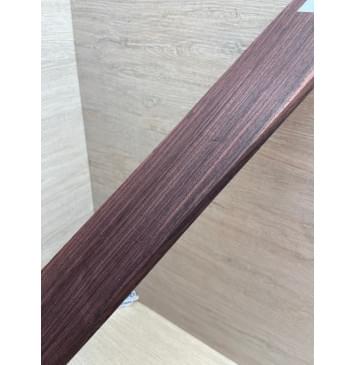 Палисандр Индийский заготовка накладки для электрогитары Радиал А 7.2х65-57х545 мм (Уценка-червоточины)-11