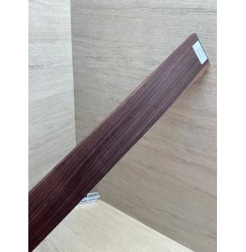 Палисандр Индийский заготовка накладки для электрогитары Радиал А 7.2х65-57х545 мм (Уценка-червоточины)-18