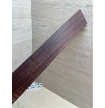 Палисандр Индийский заготовка накладки для электрогитары Радиал А 7.2х65-57х545 мм (Уценка-червоточины)-17