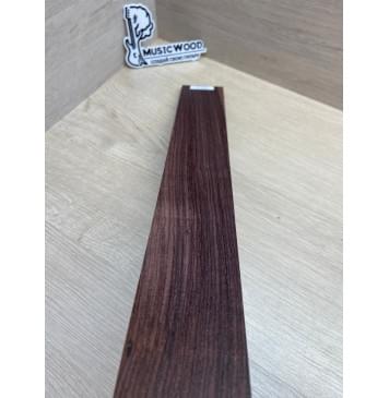 Палисандр Индийский заготовка накладки для электрогитары Радиал А 7.2х65-57х545 мм (Уценка-червоточины)-9