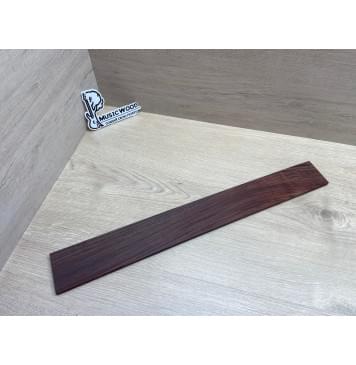 Палисандр Индийский заготовка накладки для электрогитары Радиал А 7х70-63х545 мм-5
