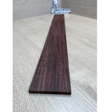 Палисандр Индийский заготовка накладки для электрогитары Радиал А 7х70-63х545 мм-1