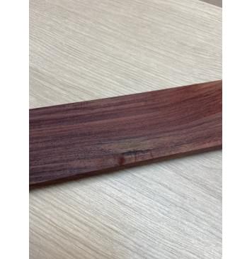 Палисандр Индийский заготовка накладки для электрогитары Радиал А 7х70-63х545 мм-3